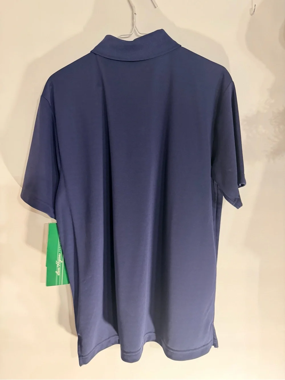 Hogan Navy Blue Short-Sleeve Polo